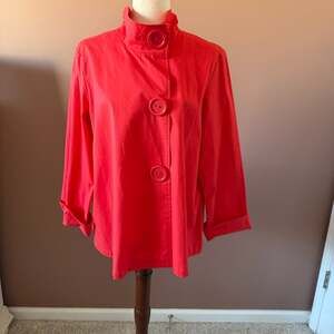 Coldwater Creek Swing Jacket